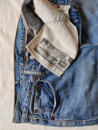 Shorts Levi's 501 Hombre Talla W28 (S)