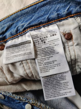 Shorts Levi's 501 Hombre Talla W28 (S)