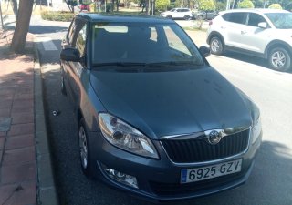 Skoda Fabia 2010