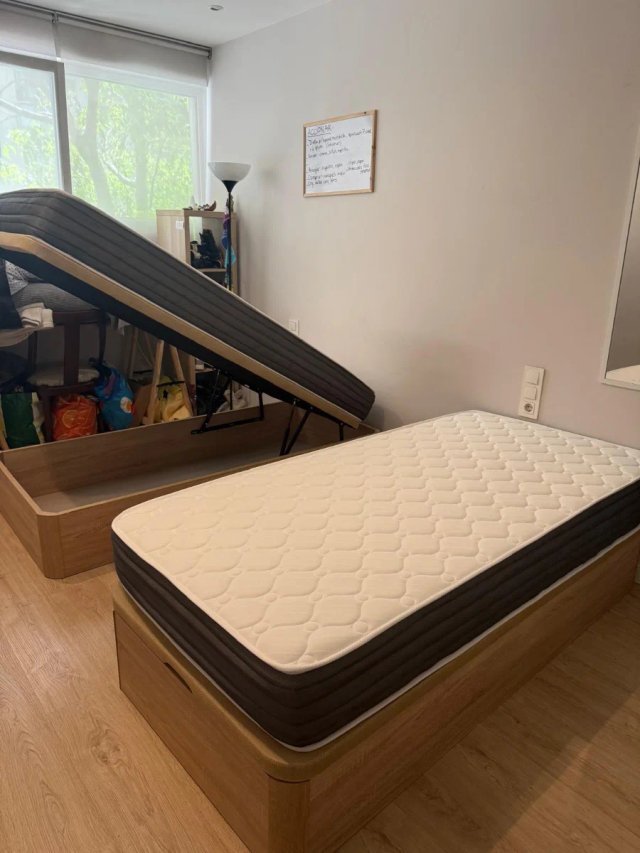 Offerta su letto con materasso 90x190