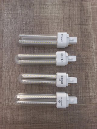 Bombillas G24 LED (4 unidades)