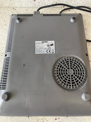 Placa Inducción Portátil KOENIC 2000W