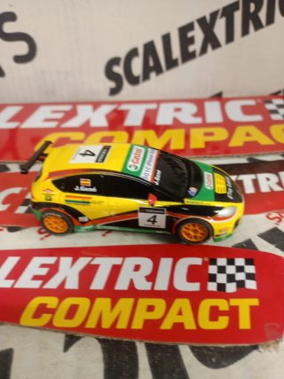 Scalextric Compact Seat León WTCC 2008 1:43