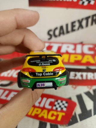 Scalextric Compact Seat León WTCC 2008 1:43