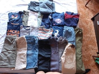 Lote de ropa Verano/Entretiempo Niño 9-11 Años