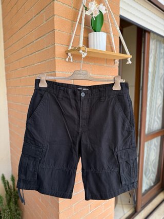 Set 2 Pantaloncini Terranova Beige/Nero Taglia M