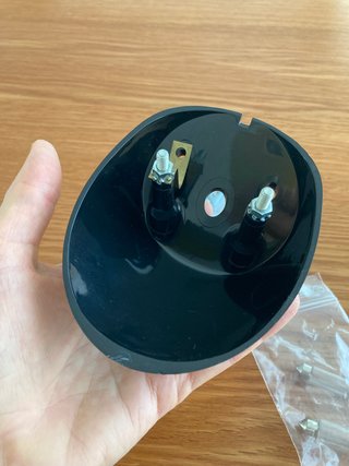 Luz trasera Moto, marca Hella K31420 + Soporte