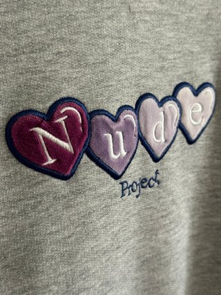 Pack 2 sudaderas Nude Project y Nike
