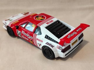 BMW M1 "BELGA" MARCA SCALEXTRIC CON CHASIS 3D