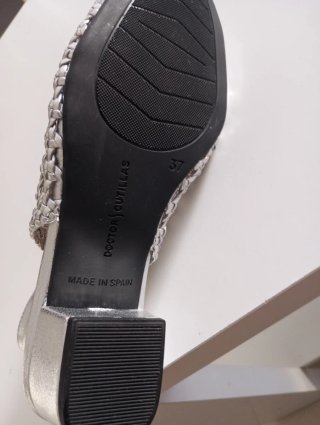 Zapatos Doctor Cutillas Mujer Plata Talla 37