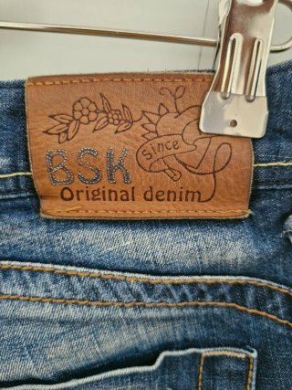Bermudas vaqueras Bershka T.34
