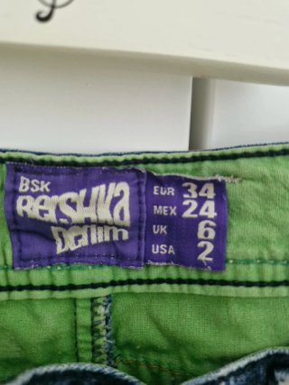 Bermudas vaqueras Bershka T.34