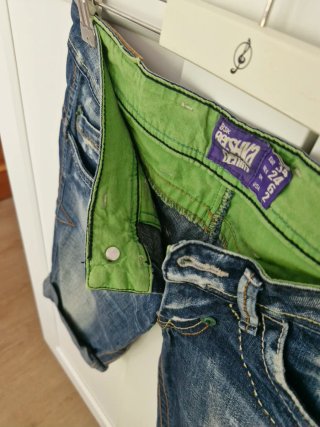 Bermudas vaqueras Bershka T.34