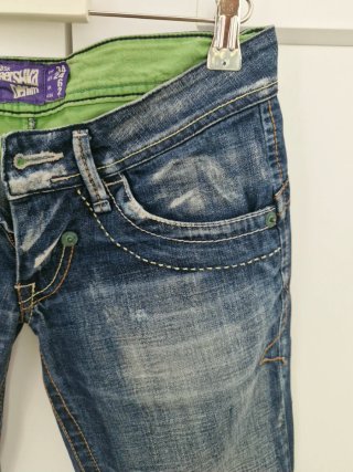 Bermudas vaqueras Bershka T.34