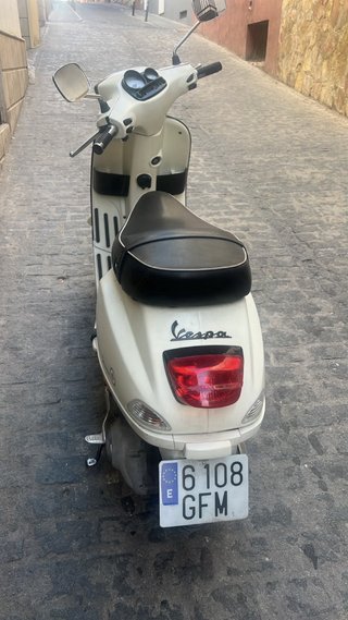 Vespa 125cc Beige 2006/2007 ITV