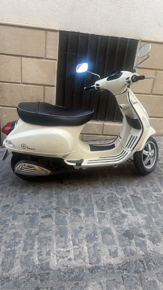 Vespa 125cc Beige 2006/2007 ITV