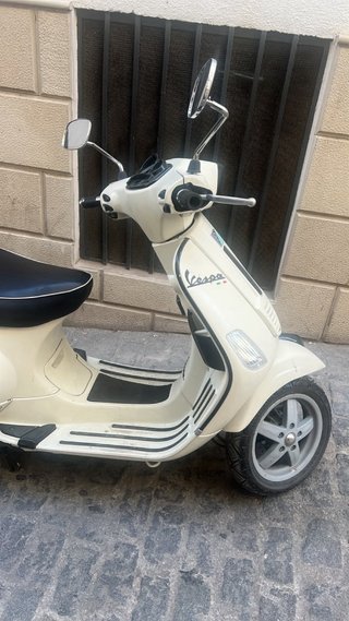 Vespa 125cc Beige 2006/2007 ITV