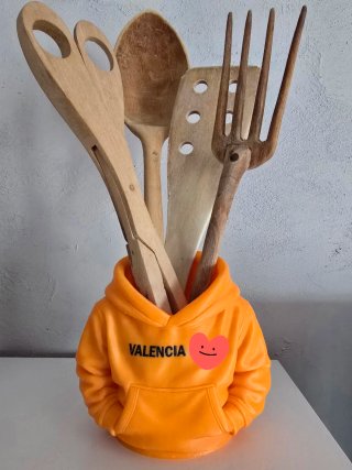 Portalápices Sudadera personalizada