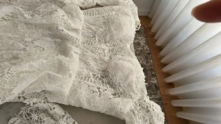 Vestido de Novia Crochet Blanco