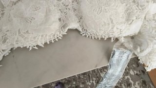 Vestido de Novia Crochet Blanco
