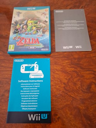 Zelda Wind Waker HD Wii U