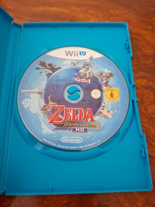 Zelda Wind Waker HD Wii U