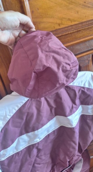 Mono esquí niña Quechua morado talla 8