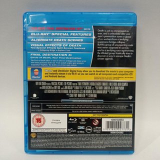 Destino Final 5 - Blu-ray UK con Castellano