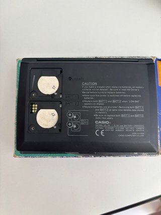 Calculadora Casio Data Bank DC-7800