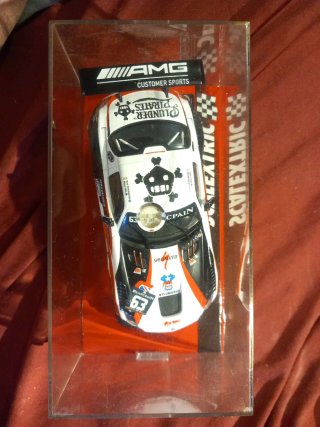 Mercedes SLS GT3 "TORIL"Scalextric