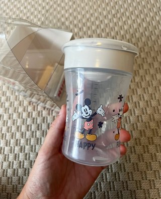 Vaso aprendizaje NUK Magic Cup Disney Mickey