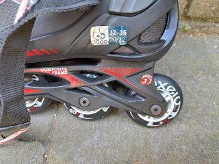 Patines en línea para niño Talla 32-35