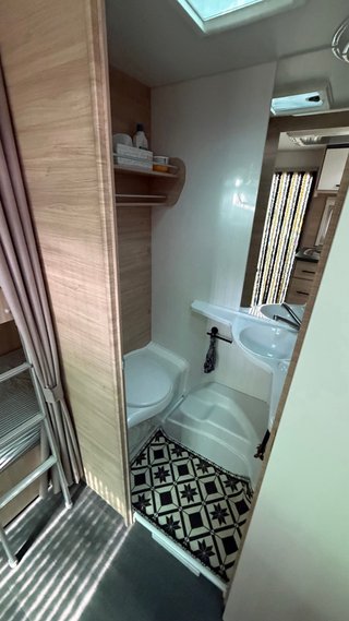 Caravana Sterckeman Easy 380 CE