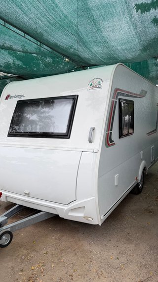 Caravana Sterckeman Easy 380 CE