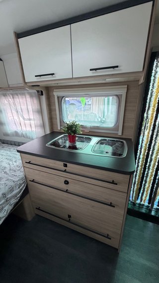 Caravana Sterckeman Easy 380 CE