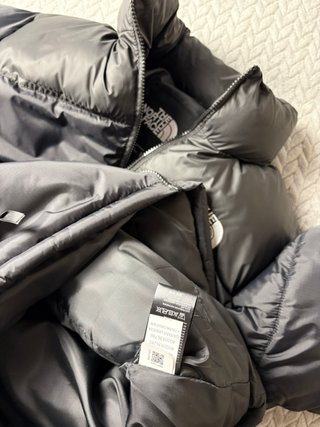 Chaqueta The North Face Negra /Talla M / Retro