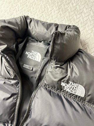 Chaqueta The North Face Negra /Talla M / Retro