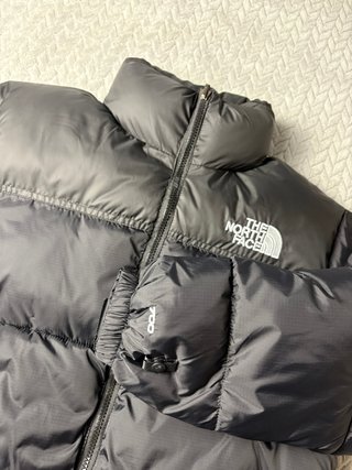 Chaqueta The North Face Negra /Talla M / Retro