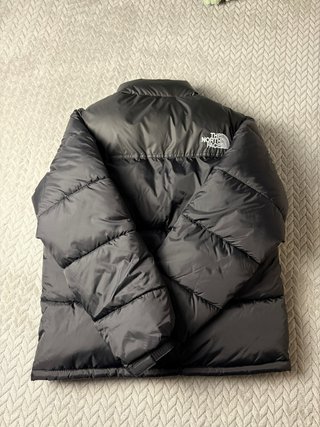 Chaqueta The North Face Negra /Talla M / Retro