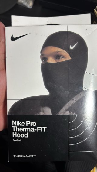 Pasamontañas Nike Pro Therma-FIT Negro