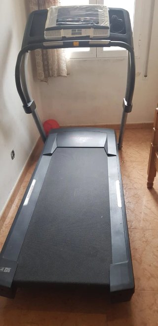 Cinta de correr plegable