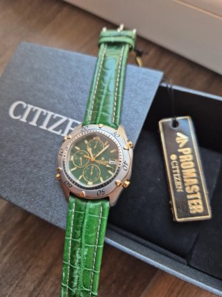 Orologio Citizen Promaster Multifunzione Verde