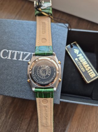 Orologio Citizen Promaster Multifunzione Verde