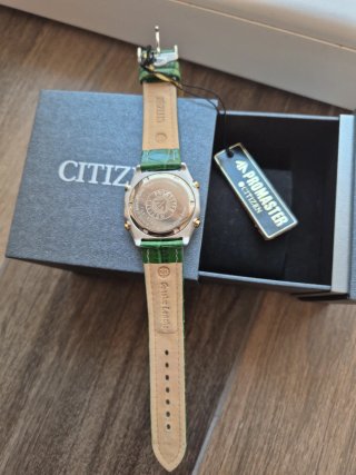 Orologio Citizen Promaster Multifunzione Verde