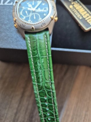 Orologio Citizen Promaster Multifunzione Verde