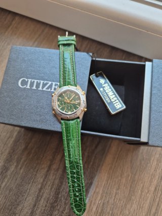 Orologio Citizen Promaster Multifunzione Verde