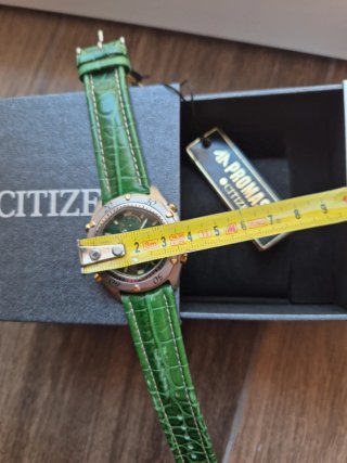 Orologio Citizen Promaster Multifunzione Verde