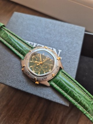 Orologio Citizen Promaster Multifunzione Verde