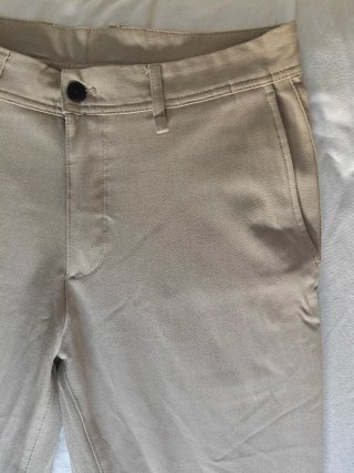 Pantalón vestir chino Zara hombre beige