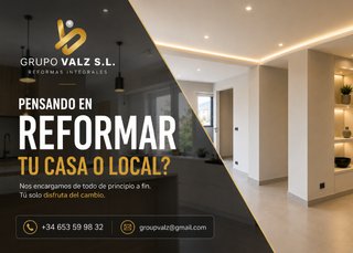 Reforma integral al mejor precio.